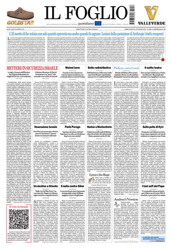 Prima-pagina-il foglio-messina-edizione-di-oggi-28-10-2026